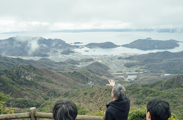 小豆島ジオフードツアー